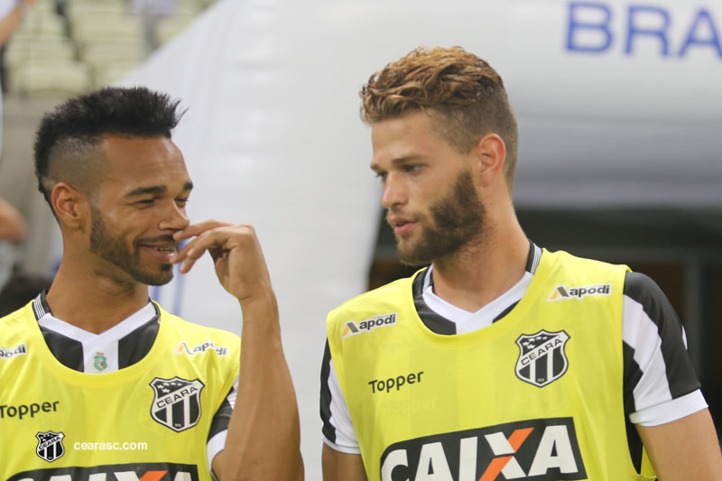 [05-09-2018] Ceara 2 x 1 Corinthians - Primeiro Tempo1 - 2