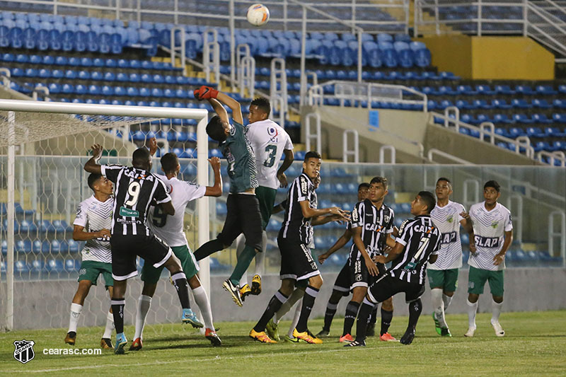 [14-06-2018] Ceara 1 x 2 Floresta - Sub17 - 24