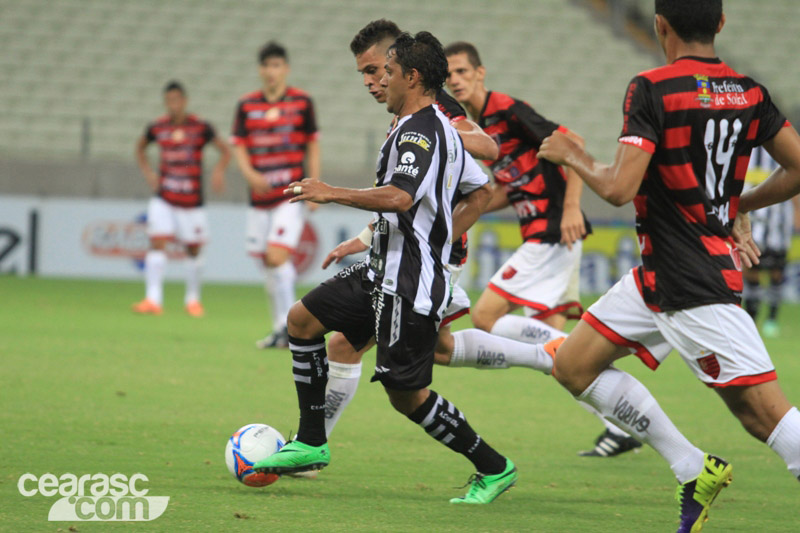 [13-04] Ceará 5 x 2 Guarany (S) - 02 - 6