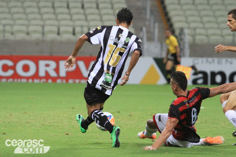 [13-04] Ceará 5 x 2 Guarany (S) - 02 - 7