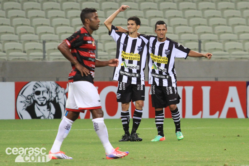 [13-04] Ceará 5 x 2 Guarany (S) - 02 - 13