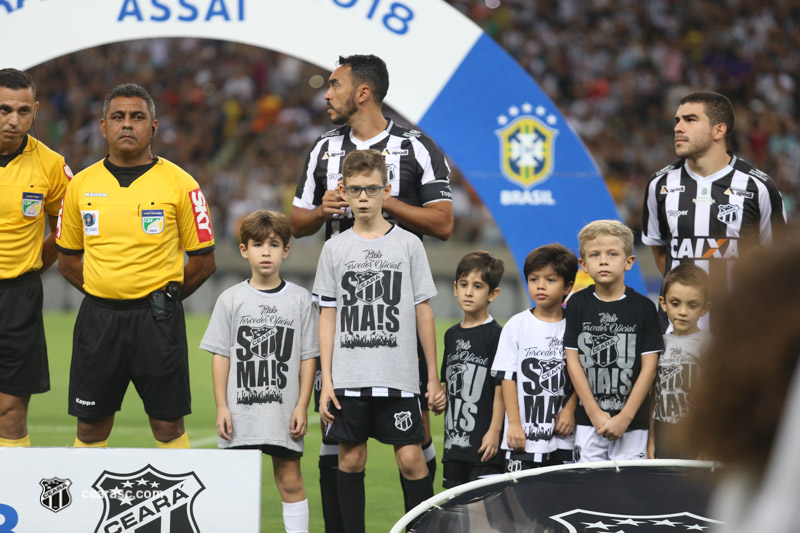 [05-09-2018] Ceara 2 x 1 Corinthians - Primeiro Tempo1 - 18