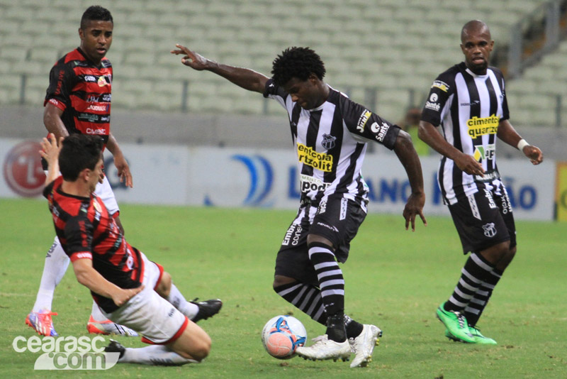 [13-04] Ceará 5 x 2 Guarany (S) - 02 - 19