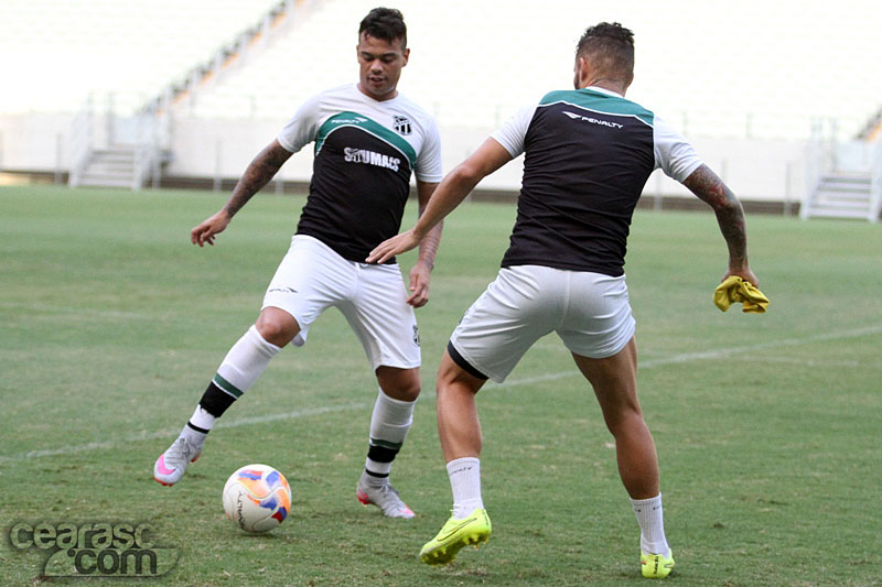 [06-08] Treino tático - Castelão - 7