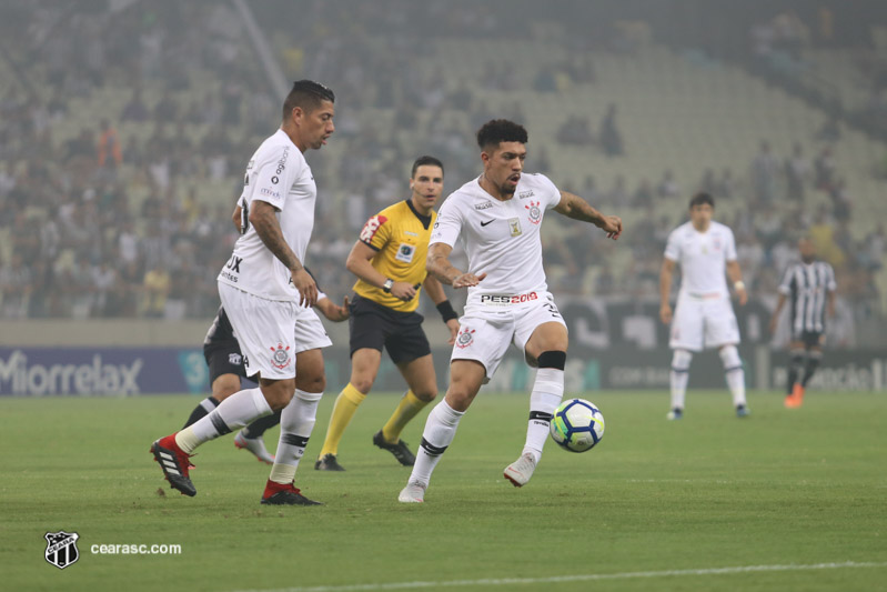 [05-09-2018] Ceara 2 x 1 Corinthians - Primeiro Tempo1 - 42