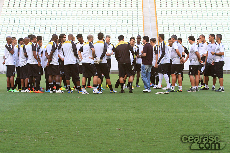 [19-08] Treino coletivo - Castelão - 8