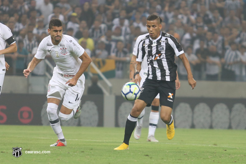 [05-09-2018] Ceara 2 x 1 Corinthians - Primeiro Tempo1 - 48