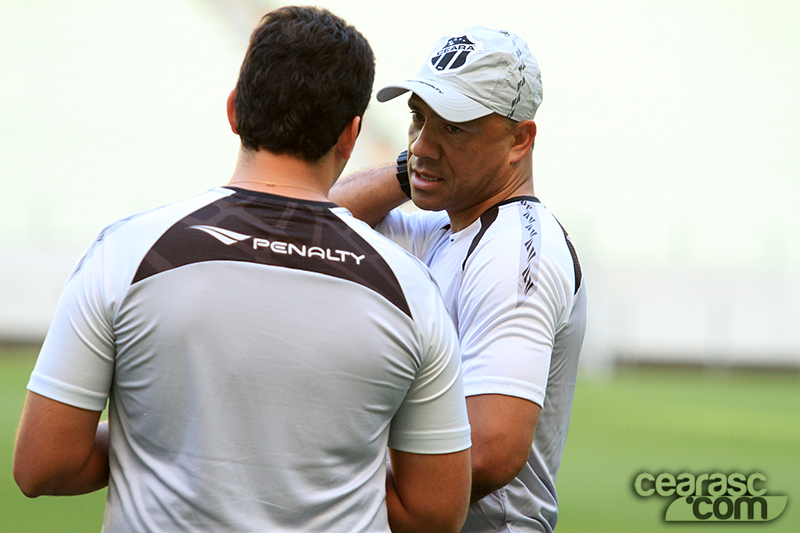 [19-08] Treino coletivo - Castelão - 13