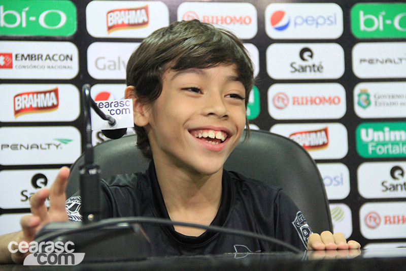 [20-11] Magno Alves realiza sonho de pequeno Fã - 4