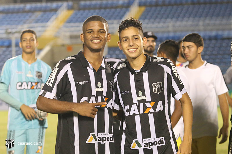 [14-06-2018] Ceara 1 x 2 Floresta - Sub17 - 55