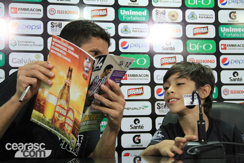 [20-11] Magno Alves realiza sonho de pequeno Fã - 5