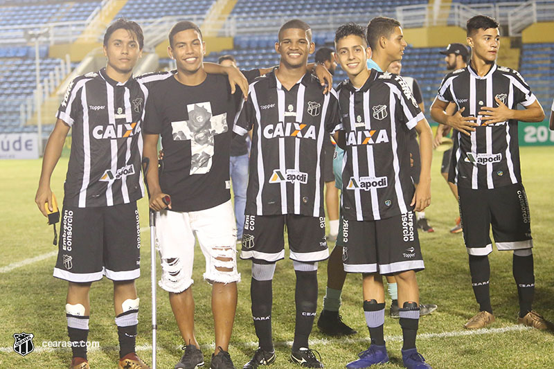 [14-06-2018] Ceara 1 x 2 Floresta - Sub17 - 56