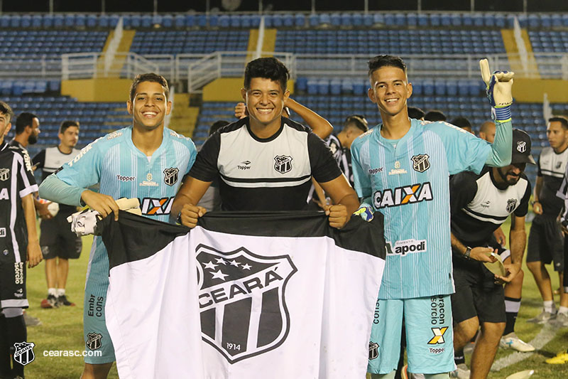 [14-06-2018] Ceara 1 x 2 Floresta - Sub17 - 62