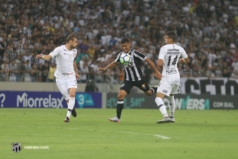 [05-09-2018] Ceara 2 x 1 Corinthians - Primeiro Tempo1 - 58