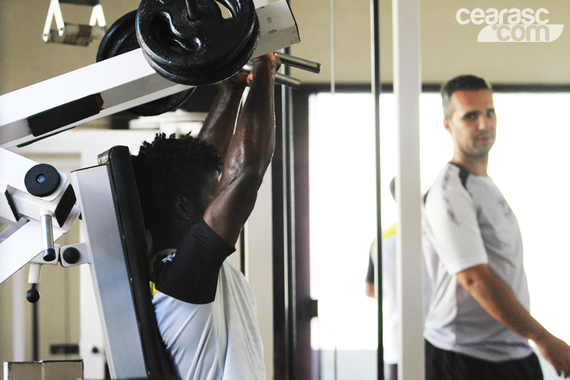[03-03] Reapresentação + Treino técnico - 1