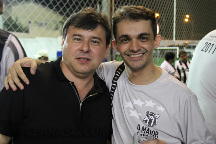 [08-05] Ceará 5 x 0 Guarani - COMEMORAÇÃO - 2