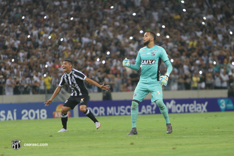 [05-09-2018] Ceara 2 x 1 Corinthians - Primeiro Tempo1 - 60