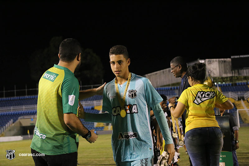 [14-06-2018] Ceara 1 x 2 Floresta - Sub17 - 67
