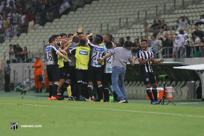 [05-09-2018] Ceara 2 x 1 Corinthians - Primeiro Tempo2 - 5