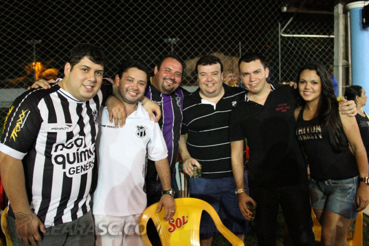 [08-05] Ceará 5 x 0 Guarani - COMEMORAÇÃO - 7