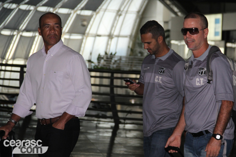 [06-08] Ceará viaja para Goiânia-GO - 2