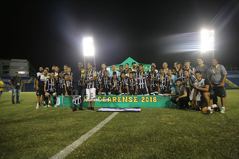 [14-06-2018] Ceara 1 x 2 Floresta - Sub17 - 74