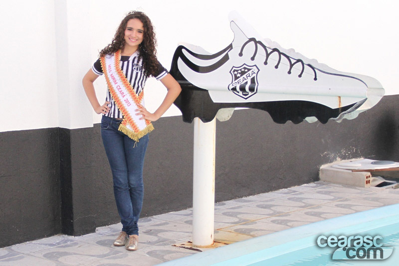 [30-05] Visita - Miss Mirim Ceará 2013 - 1
