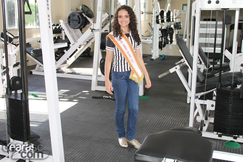 [30-05] Visita - Miss Mirim Ceará 2013 - 2