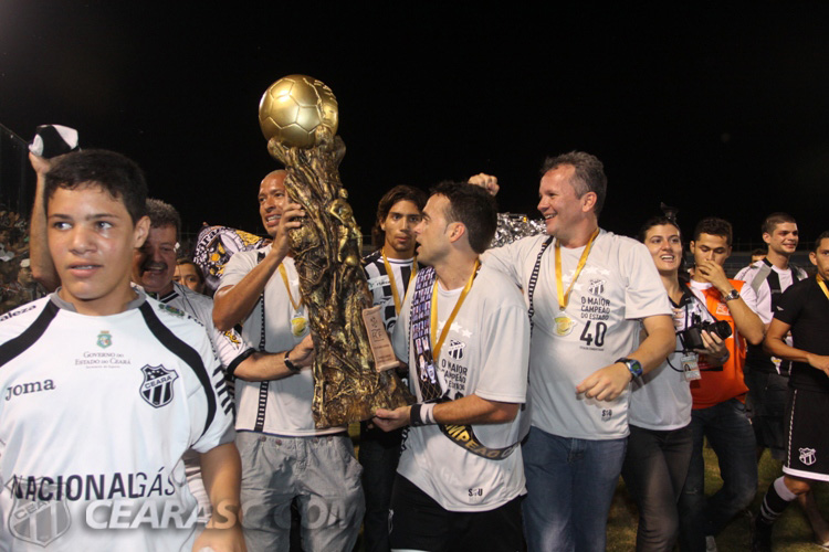 [08-05] Ceará 5 x 0 Guarani - PREMIAÇÃO - 4