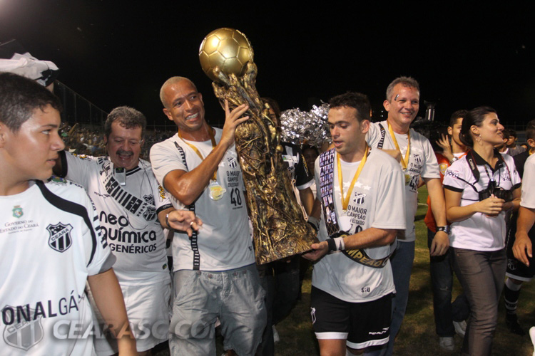 [08-05] Ceará 5 x 0 Guarani - PREMIAÇÃO - 5