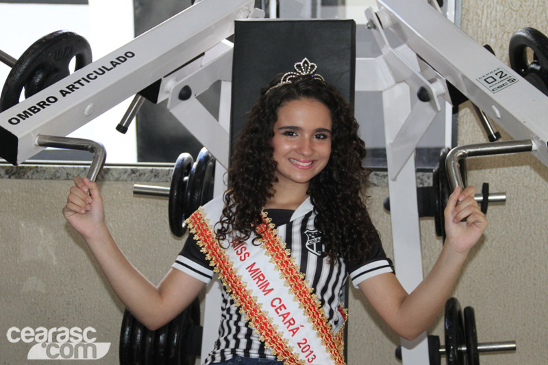 [30-05] Visita - Miss Mirim Ceará 2013 - 4