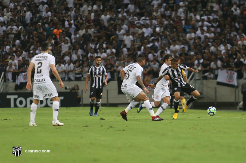[05-09-2018] Ceara 2 x 1 Corinthians - Primeiro Tempo2 - 18