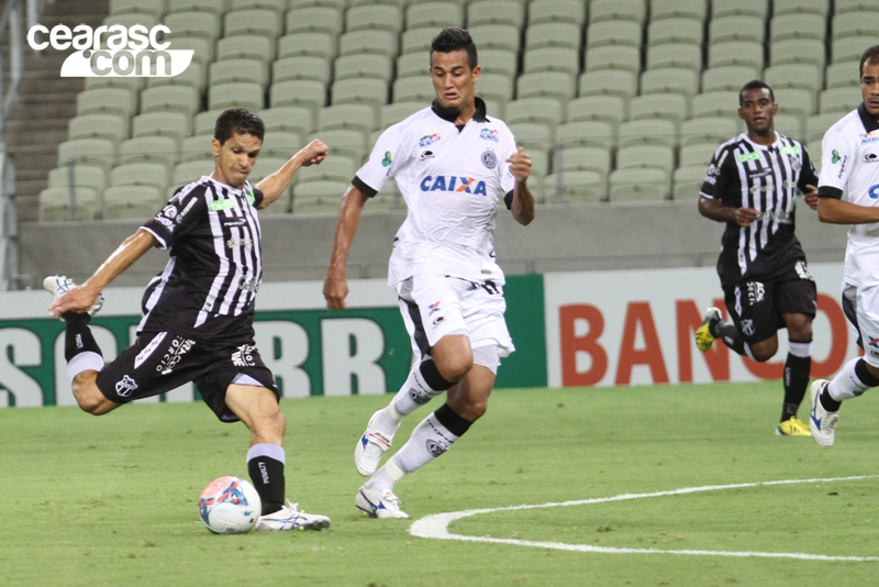 [13-07] Ceará 4 x 1 ASA - 21