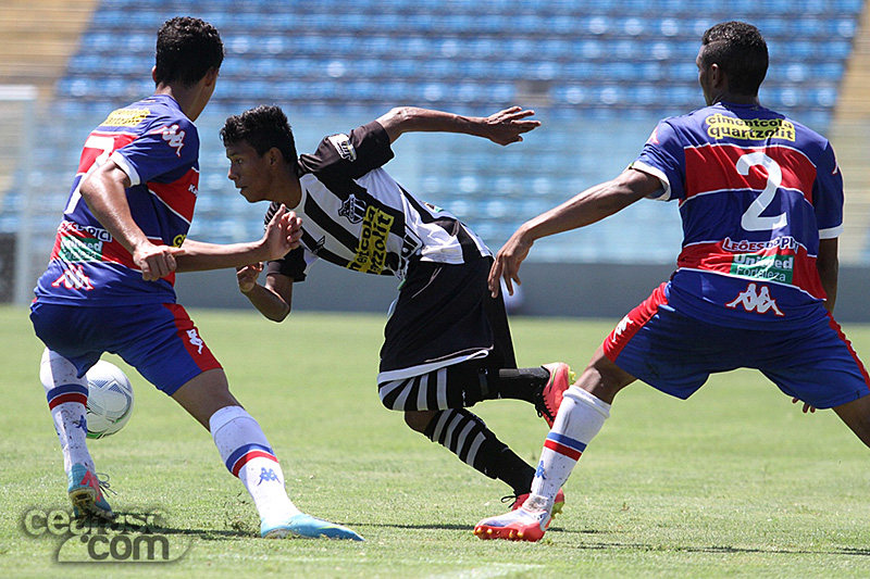 [01-11] Ceará 1 x 1 Fortaleza - Final Sub17 - 13