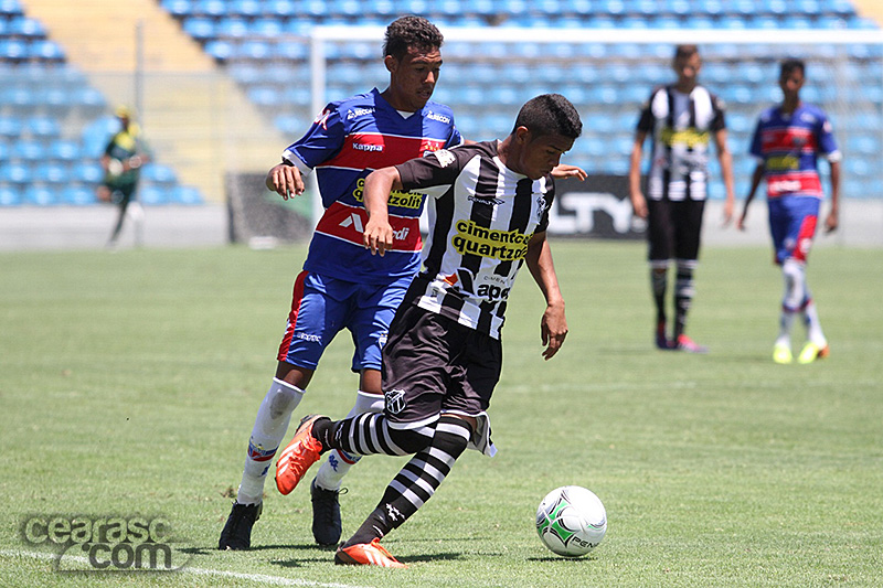 [01-11] Ceará 1 x 1 Fortaleza - Final Sub17 - 19