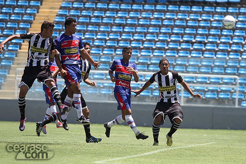 [01-11] Ceará 1 x 1 Fortaleza - Final Sub17 - 21