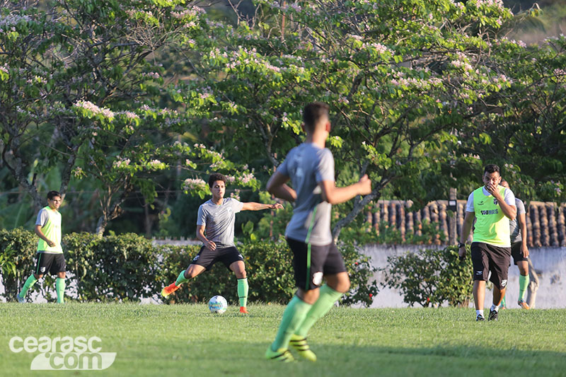 [11-12-2016] Treino Técnico + Tático - Sub 20 - 25