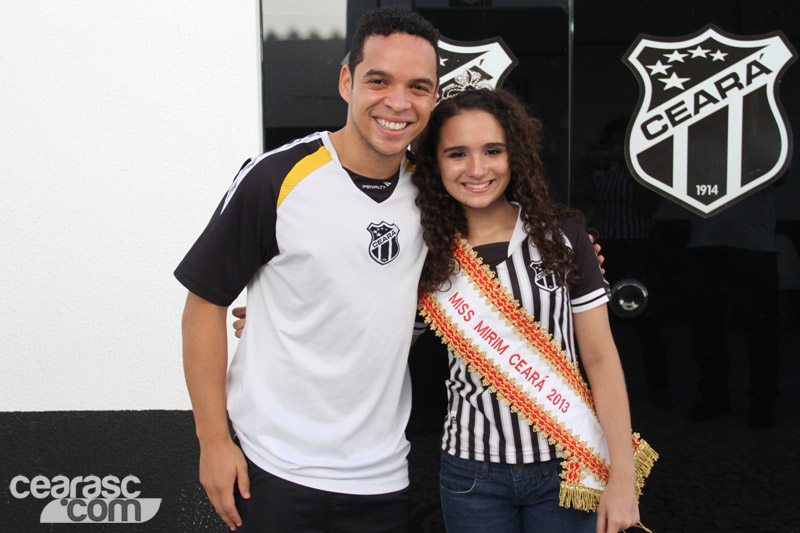 [30-05] Visita - Miss Mirim Ceará 2013 - 23