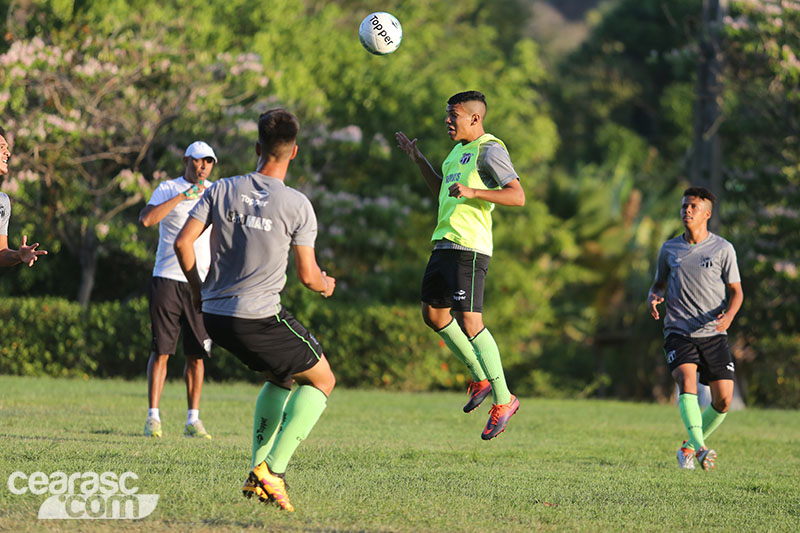 [11-12-2016] Treino Técnico + Tático - Sub 20 - 27