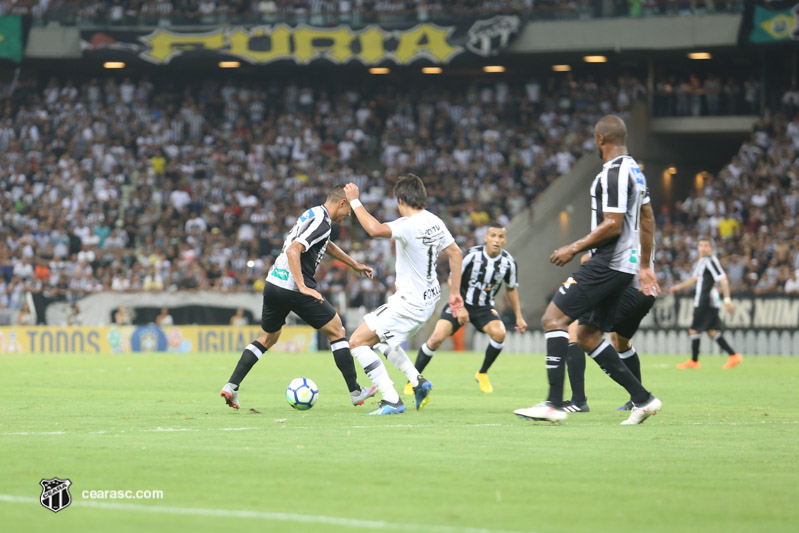 [05-09-2018] Ceara 2 x 1 Corinthians - Segundo Tempo - 17