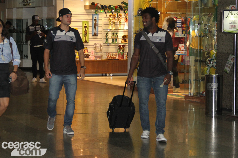 [02-06] Ceará viaja para Atibaia-SP - 9