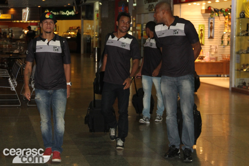 [02-06] Ceará viaja para Atibaia-SP - 11