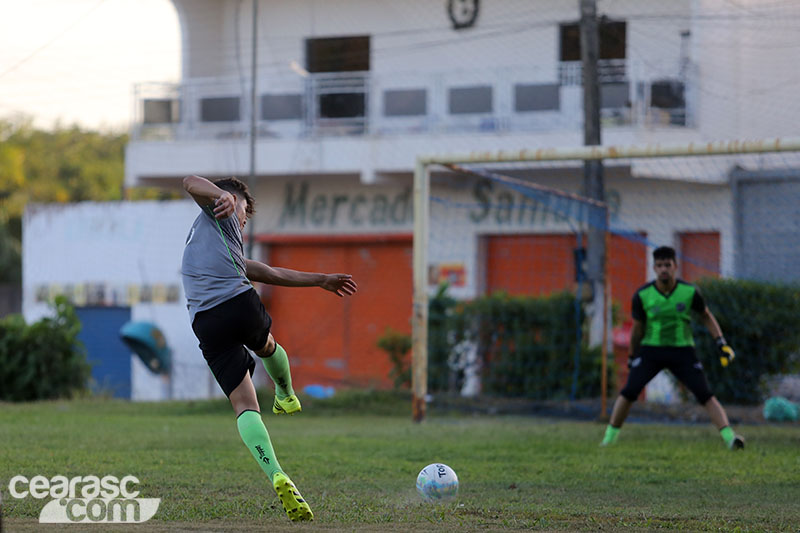 [11-12-2016] Treino Técnico + Tático - Sub 20 - 32