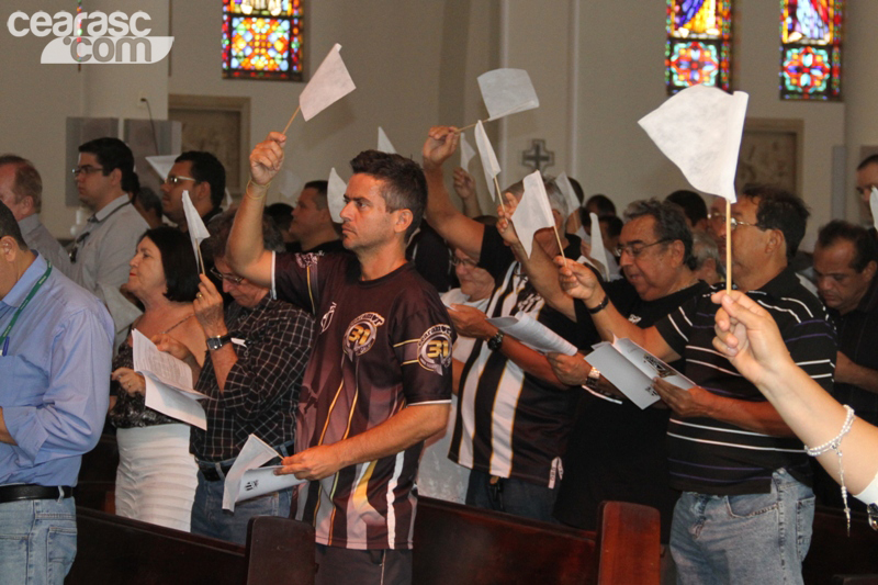 [02-06] Missa em homenagem aos 100 anos do Ceará 01 - 13