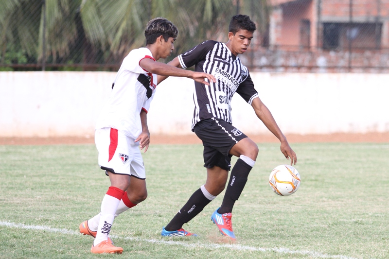 [02-04] Ferroviário  3 x 4 Ceará - SUB-20 - 17