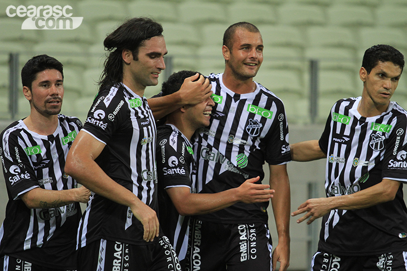 [20-08] Ceará 2 x 0 Guaratinguetá - 02 - 12