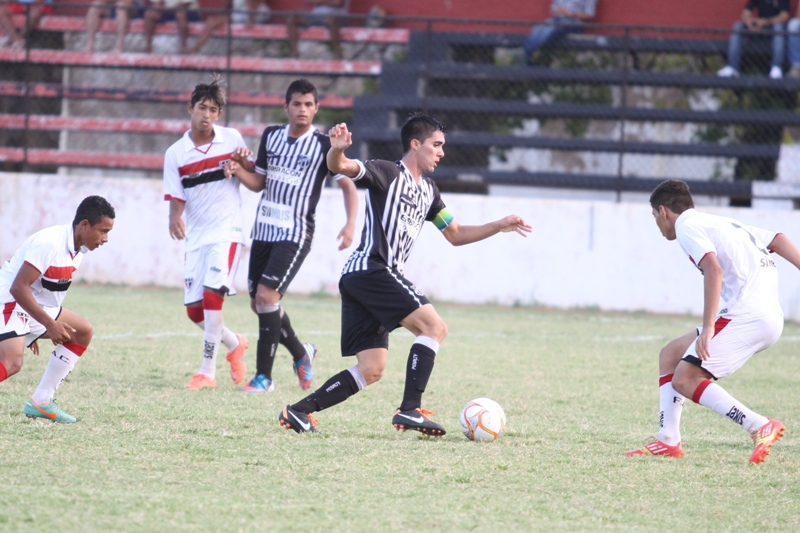 [02-04] Ferroviário  3 x 4 Ceará - SUB-20 - 21