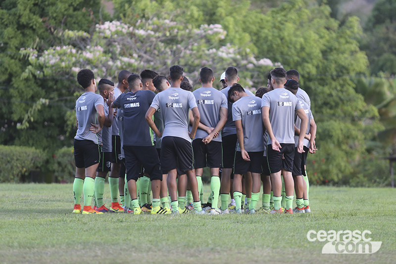 [11-12-2016] Treino Técnico + Tático - Sub 20 - 45