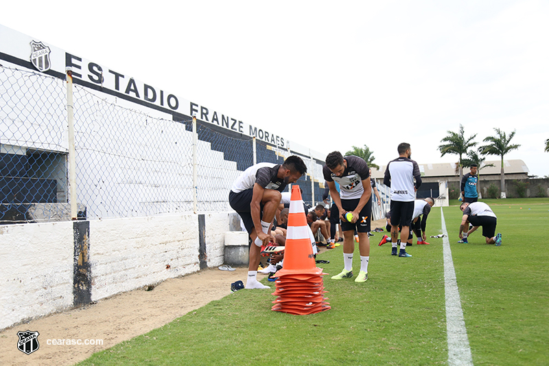 [16-08-2018] Treino - CT CIDADE VOZÃO 1 - 1