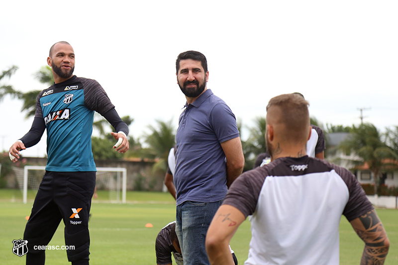[16-08-2018] Treino - CT CIDADE VOZÃO 1 - 2